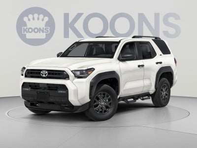 2026 Toyota 4Runner SR5