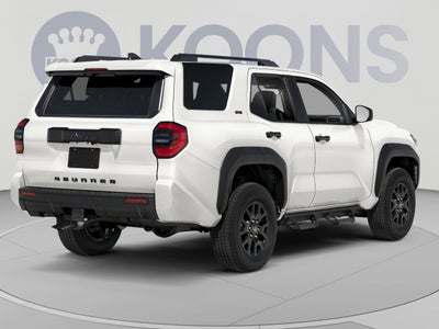 2026 Toyota 4Runner SR5