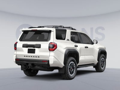 2026 Toyota 4Runner TRD Off-Road Premium