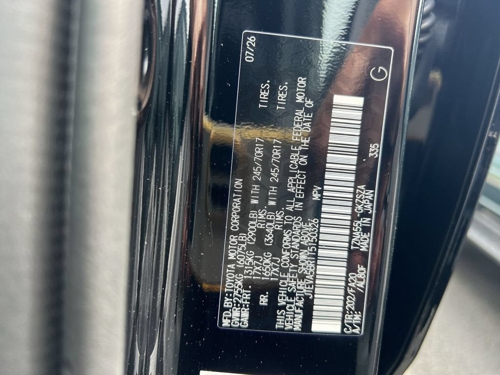 2026 Toyota 4Runner SR5