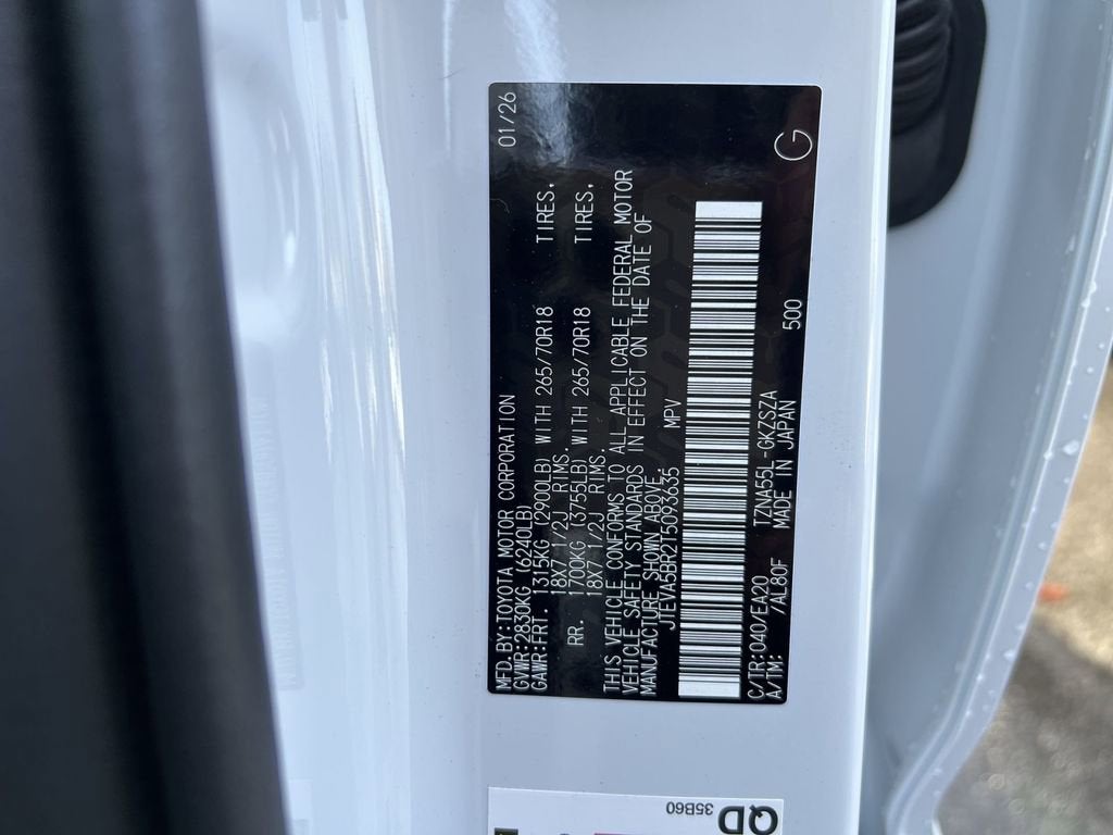 2026 Toyota 4Runner TRD Off-Road Premium