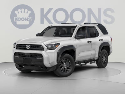 2026 Toyota 4Runner SR5