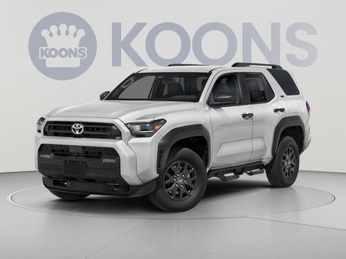 2026 Toyota 4Runner SR5