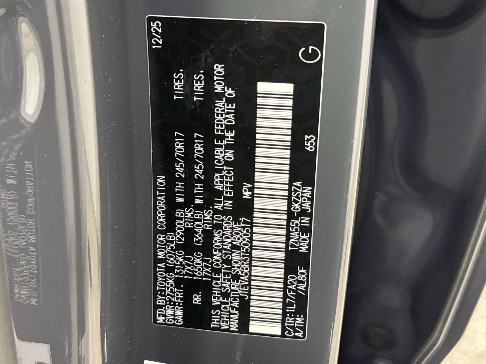 2026 Toyota 4Runner SR5