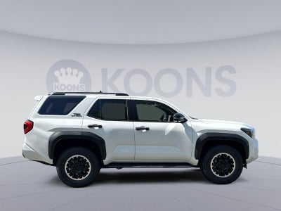 2026 Toyota 4Runner TRD Off-Road Premium