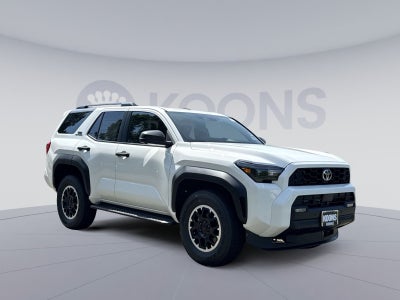 2026 Toyota 4Runner TRD Off-Road Premium
