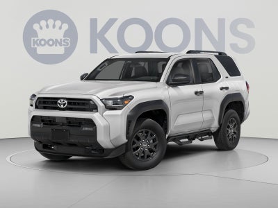 2026 Toyota 4Runner SR5