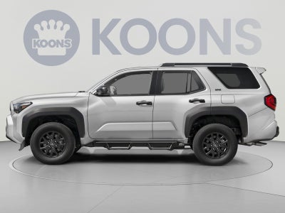2026 Toyota 4Runner SR5