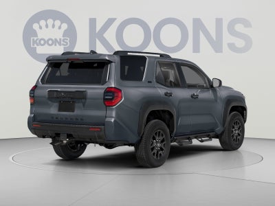 2026 Toyota 4Runner SR5