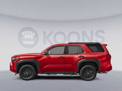 2026 Toyota 4Runner SR5