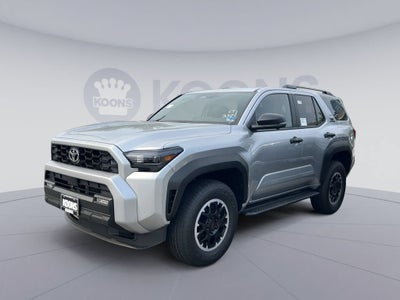 2026 Toyota 4Runner TRD Off-Road Premium
