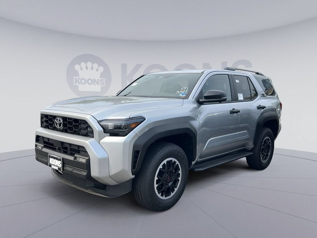 2026 Toyota 4Runner TRD Off-Road Premium