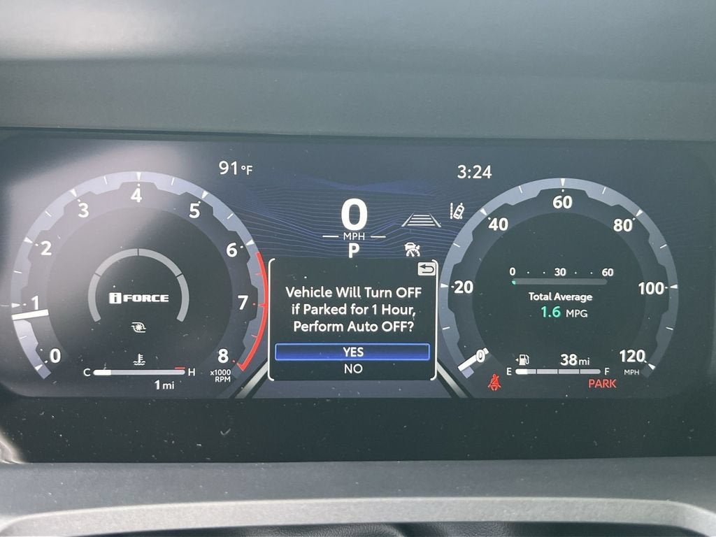 2026 Toyota 4Runner TRD Off-Road Premium