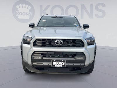 2026 Toyota 4Runner TRD Off-Road Premium