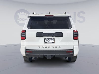 2026 Toyota 4Runner SR5