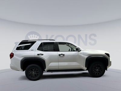2026 Toyota 4Runner SR5