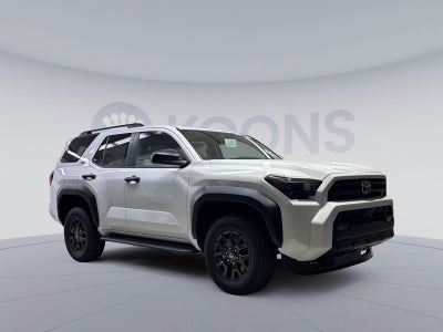2026 Toyota 4Runner SR5