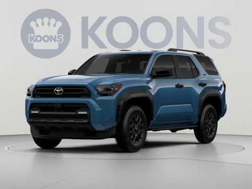 2026 Toyota 4Runner SR5
