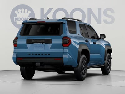 2026 Toyota 4Runner SR5