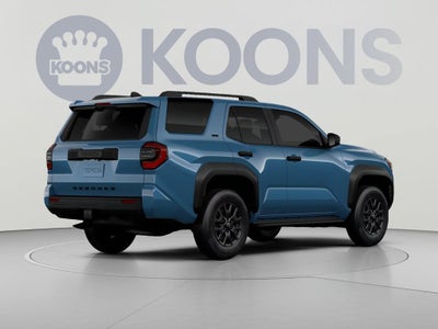 2026 Toyota 4Runner SR5