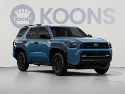 2026 Toyota 4Runner SR5