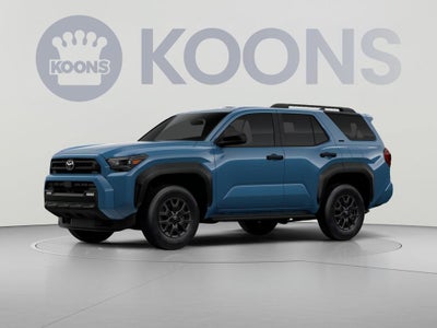 2026 Toyota 4Runner SR5