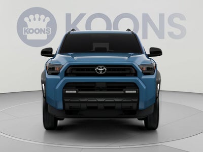 2026 Toyota 4Runner SR5