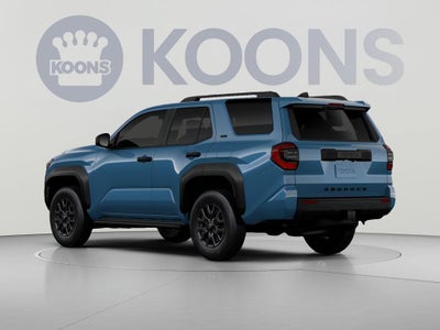 2026 Toyota 4Runner SR5