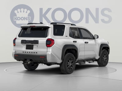 2026 Toyota 4Runner TRD Off-Road
