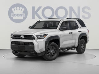 2026 Toyota 4Runner TRD Off-Road