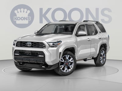 2026 Toyota 4Runner TRD Sport