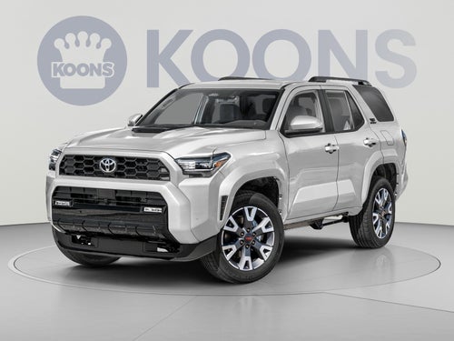 2026 Toyota 4Runner TRD Sport