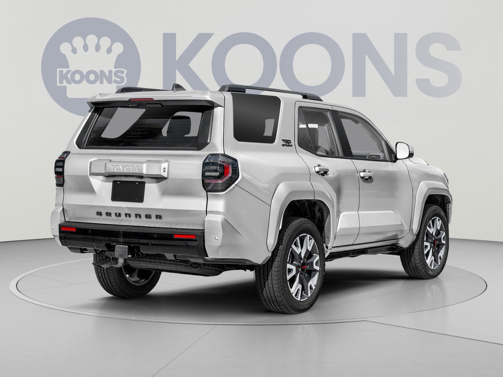 2026 Toyota 4Runner TRD Sport