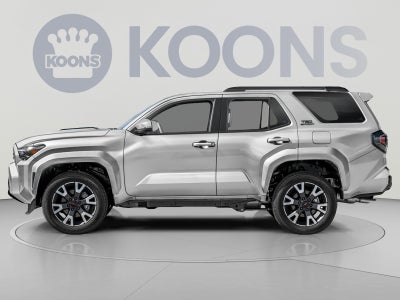2026 Toyota 4Runner TRD Sport