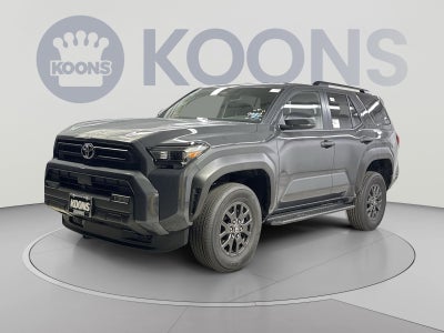 2026 Toyota 4Runner SR5