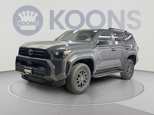 2026 Toyota 4Runner SR5