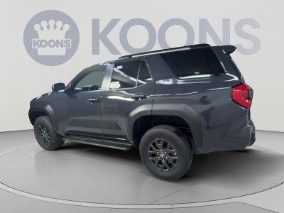 2026 Toyota 4Runner SR5