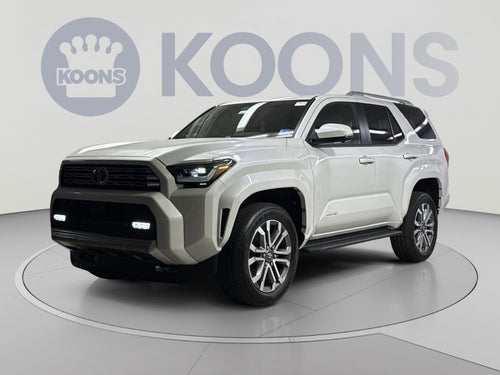 2026 Toyota 4Runner Limited