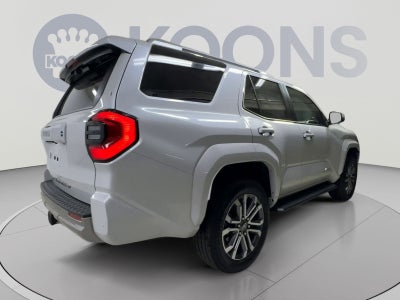2026 Toyota 4Runner Limited
