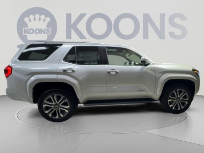 2026 Toyota 4Runner Limited