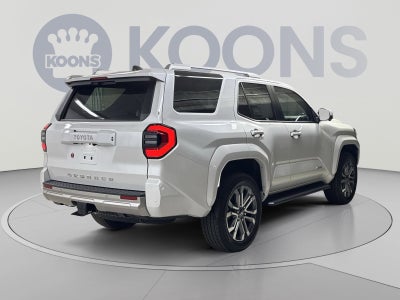 2026 Toyota 4Runner Limited