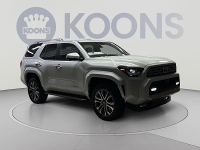 2026 Toyota 4Runner Limited