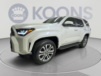 2026 Toyota 4Runner Limited