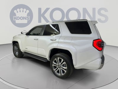 2026 Toyota 4Runner Limited