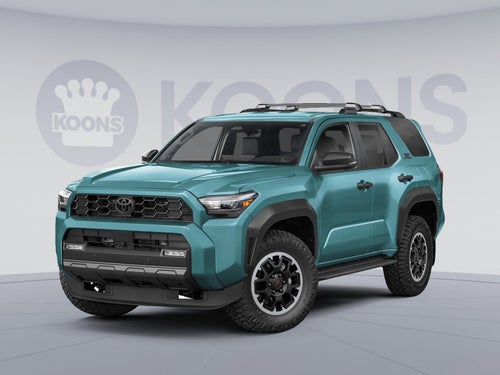 2026 Toyota 4Runner TRD Off-Road Premium