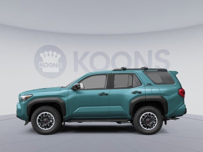 2026 Toyota 4Runner TRD Off-Road Premium