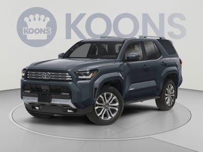 2026 Toyota 4Runner Limited