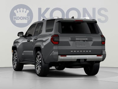 2026 Toyota 4Runner Limited