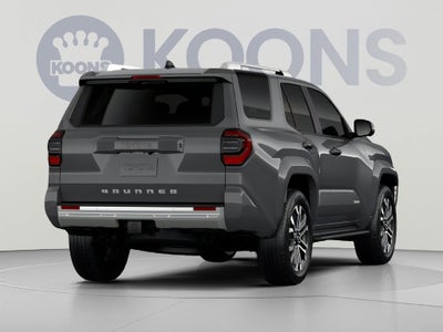 2026 Toyota 4Runner Limited