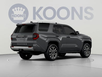 2026 Toyota 4Runner Limited